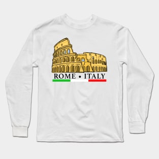 Rome Italy Long Sleeve T-Shirt